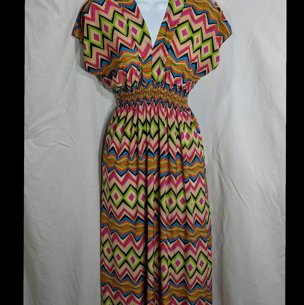 Lovely, colorful dress